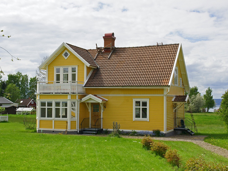 Fasadrenovering & Byta Träpanel