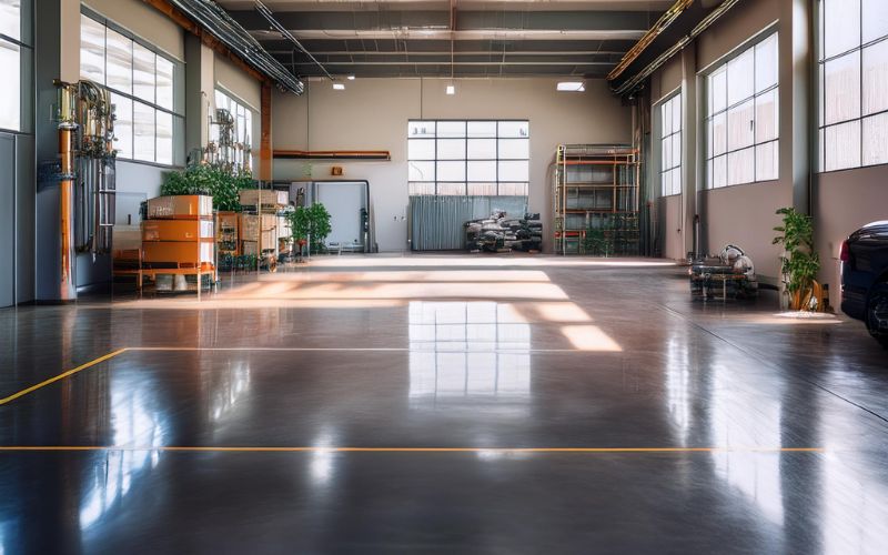 Epoximålning & Lägga Epoxigolv