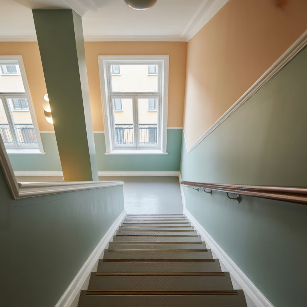 4.Trapphusmalning Vilka Farger ar Mest Populara