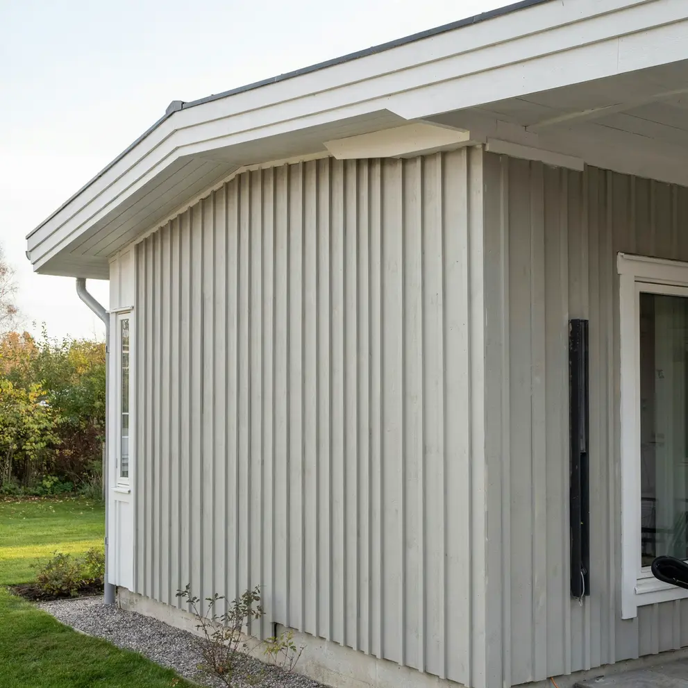 fasadrenovering byta trapanel gustavsberg varmdo stockholm