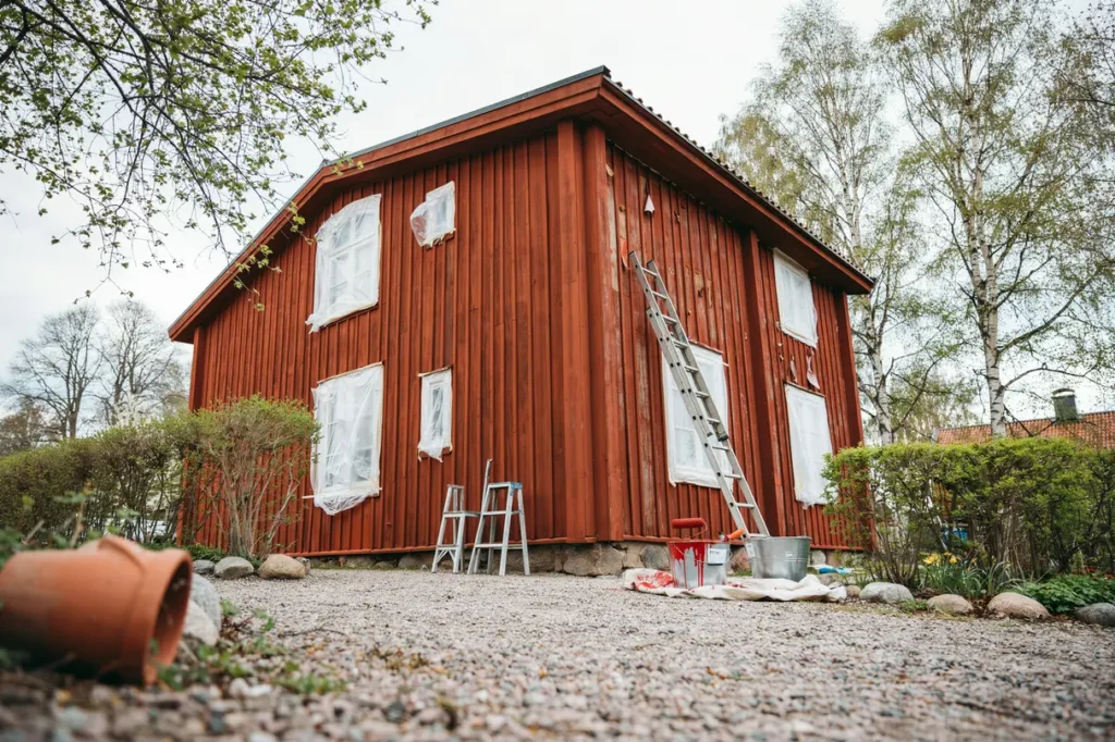 ge huset nytt liv med fasadm lning smarta tips f r ett snyggt och h llbart resultat