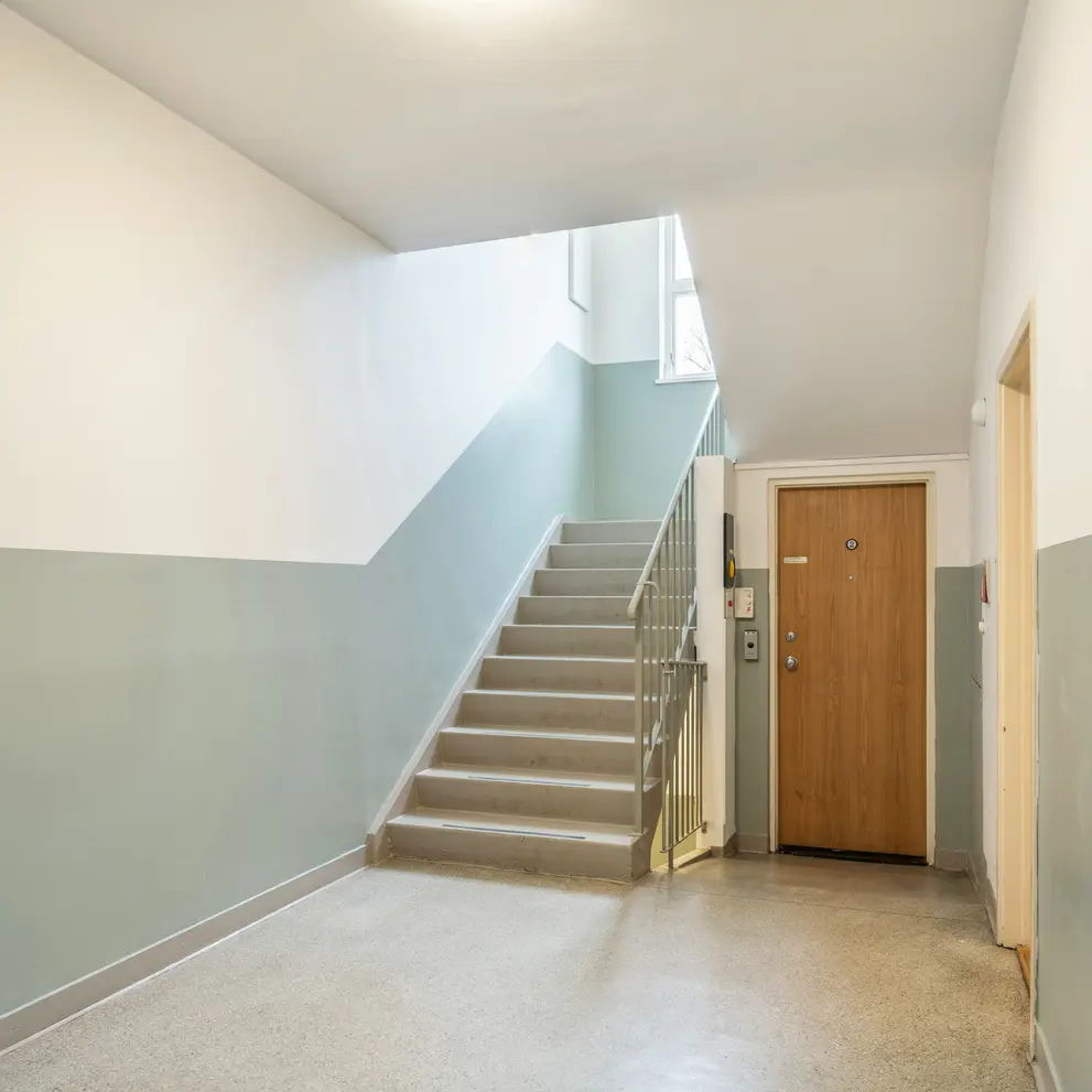 trapphusrenovering malning gustavsberg varmdo stockholm